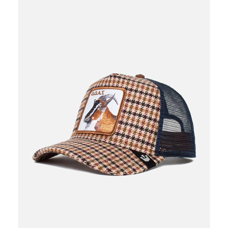 Goorin Bros. Cappello Trucker Micro Suede – Collezione The Farm, Visiera 6,3 Cm E Chiusura Snapback