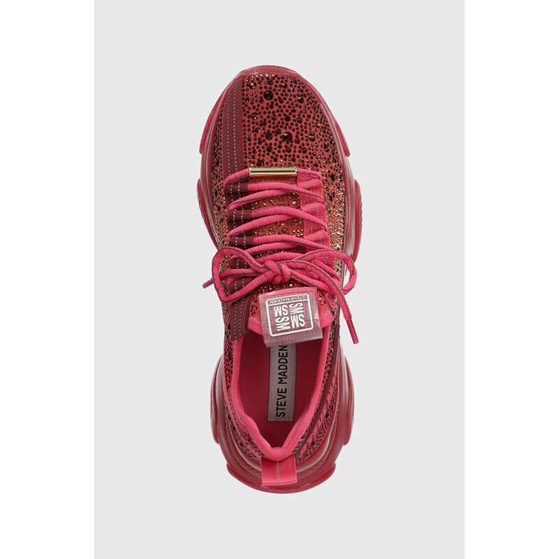 Steve Madden sneakers Mistica colore rosa SM11002320