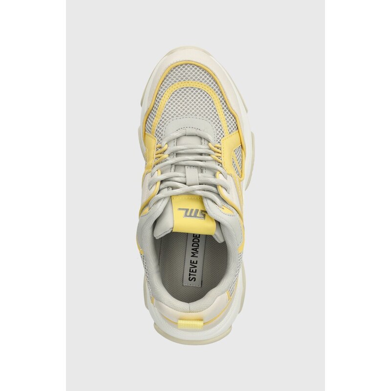 Steve Madden sneakers Melt Down colore giallo SM11002933