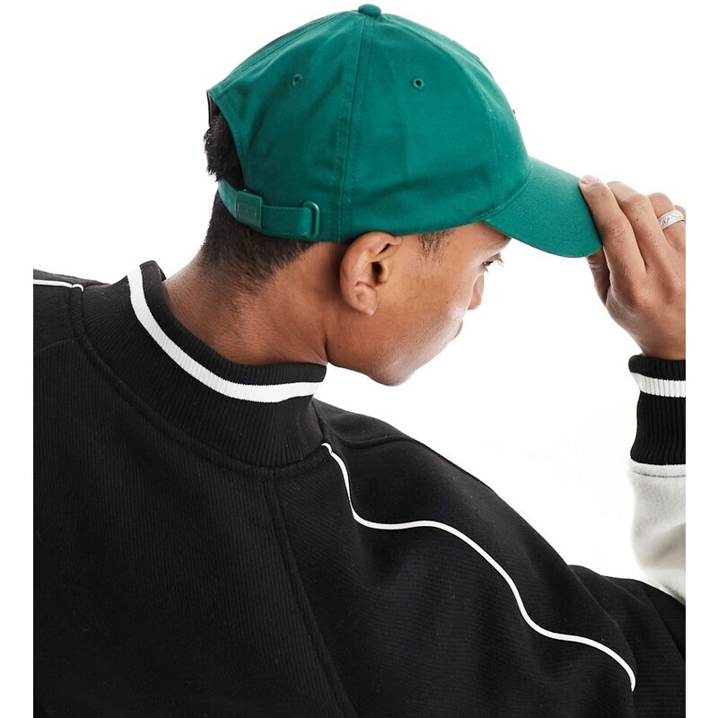 Tommy Jeans - Cappellino verde con logo della bandiera