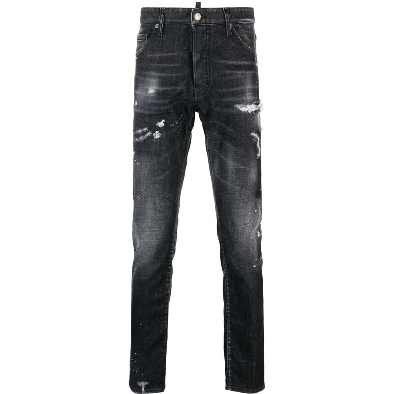 Dsquared2 jeans cool guy nero vintage