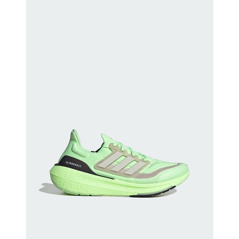adidas performance adidas - Running Ultraboost Light - Sneakers color verde fluo-Multicolore