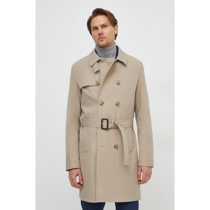 Lindbergh trench uomo colore beige