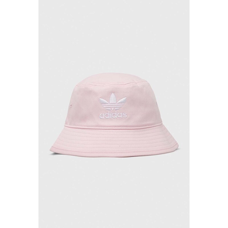adidas Originals berretto in cotone colore rosa IS4628