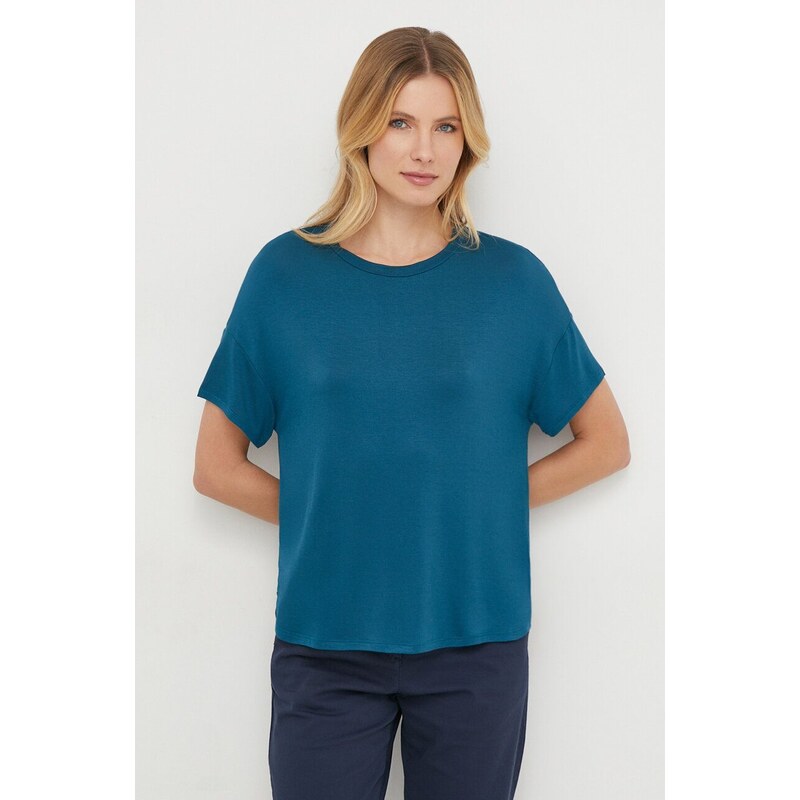 United Colors of Benetton t-shirt donna colore blu navy