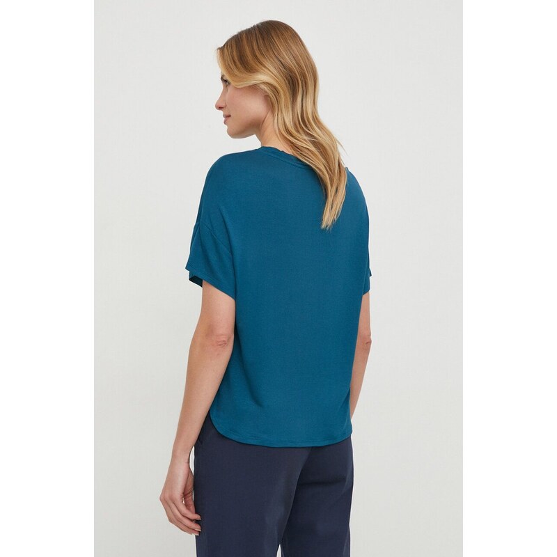 United Colors of Benetton t-shirt donna colore blu navy