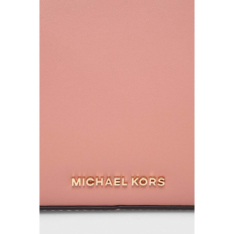 MICHAEL Michael Kors borsa a mano in pelle colore rosa