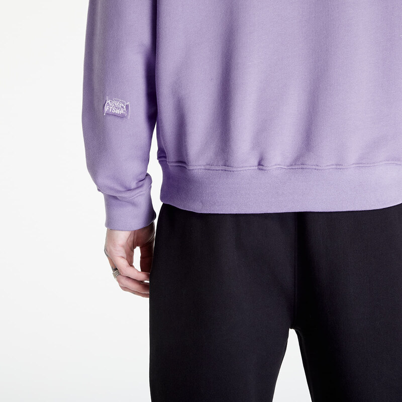 FTSHP Felpa Footshop Everyday Crewneck UNISEX Lilac M