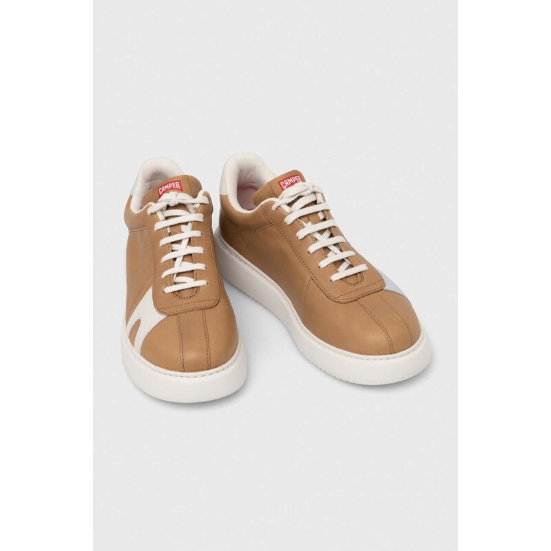 Camper sneakers in pelle TWS colore marrone K100743.038