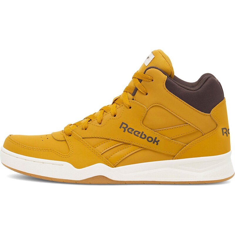 reebok freestyle hi uomo giallo