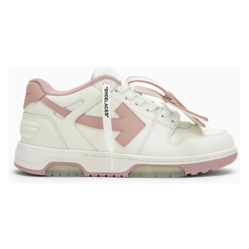 Off-White Sneaker bassa Out Of Office bianca/rosa