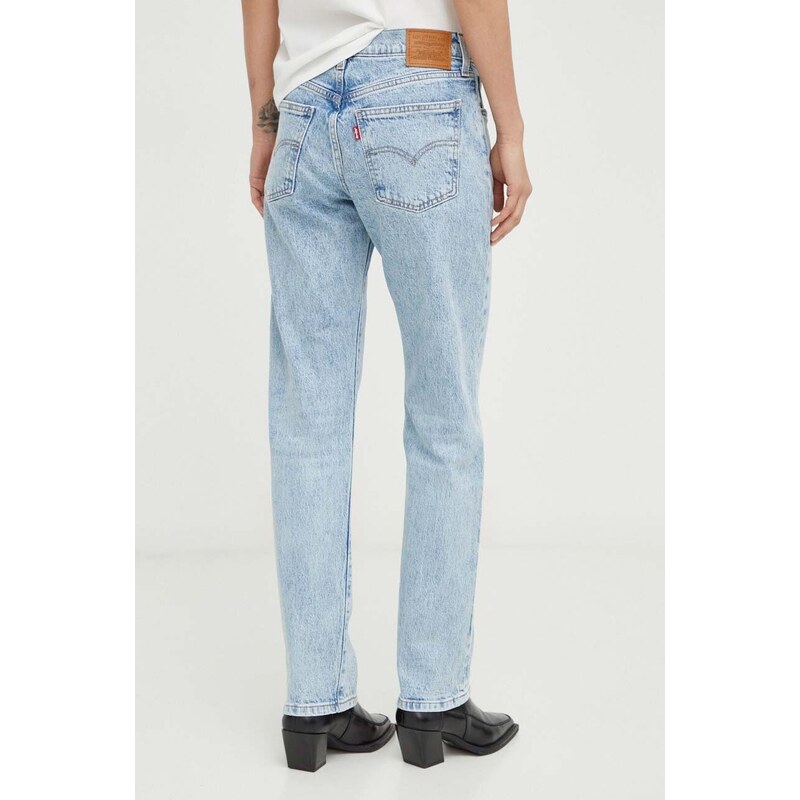 Levi's jeans MIDDY STRAIGHT donna
