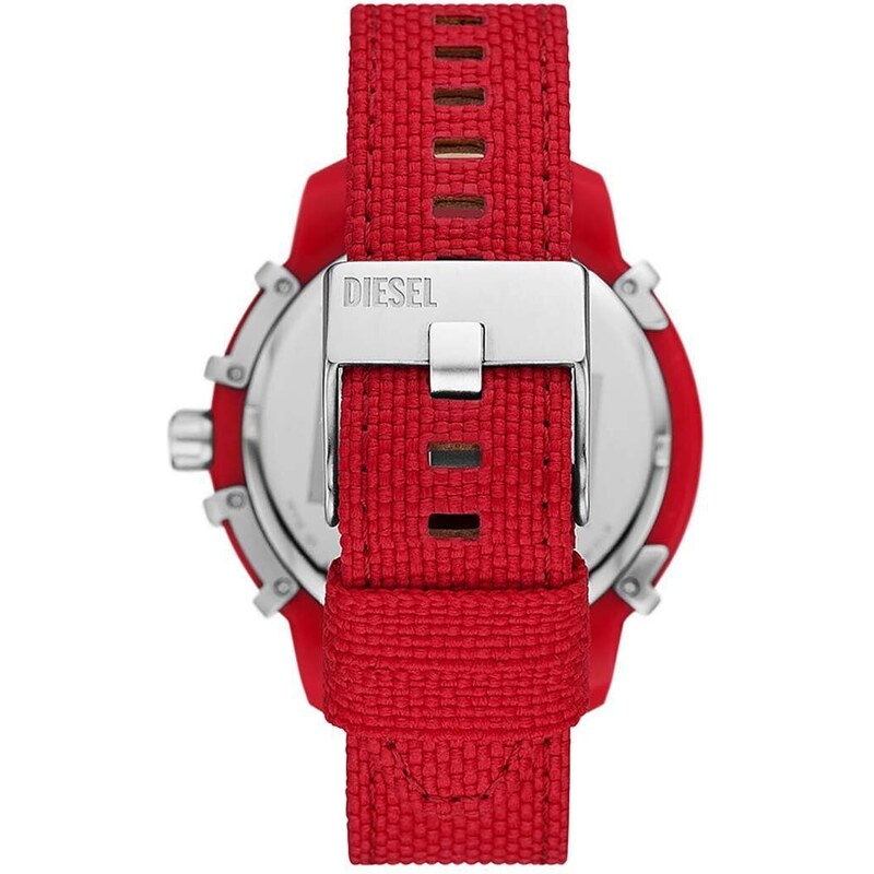 Diesel orologio uomo colore rosso