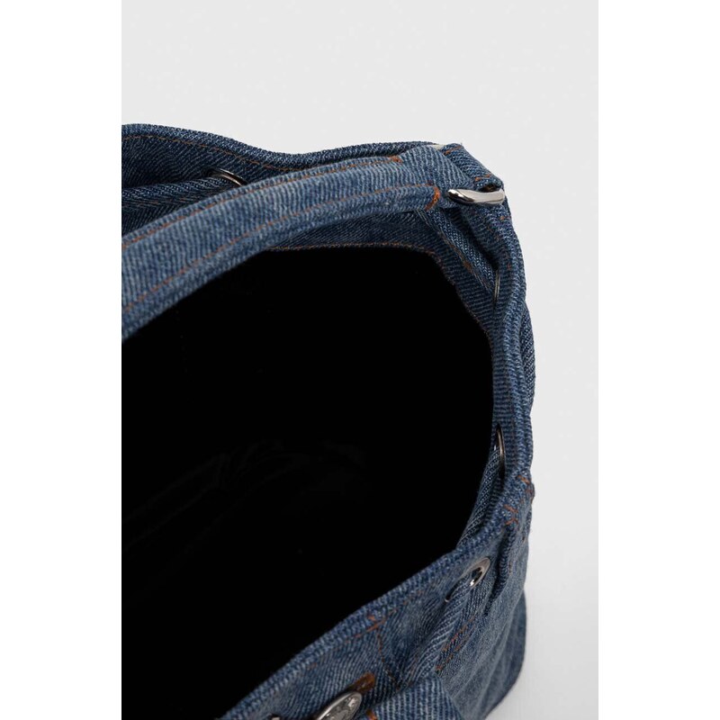 Moschino Jeans borsetta colore blu