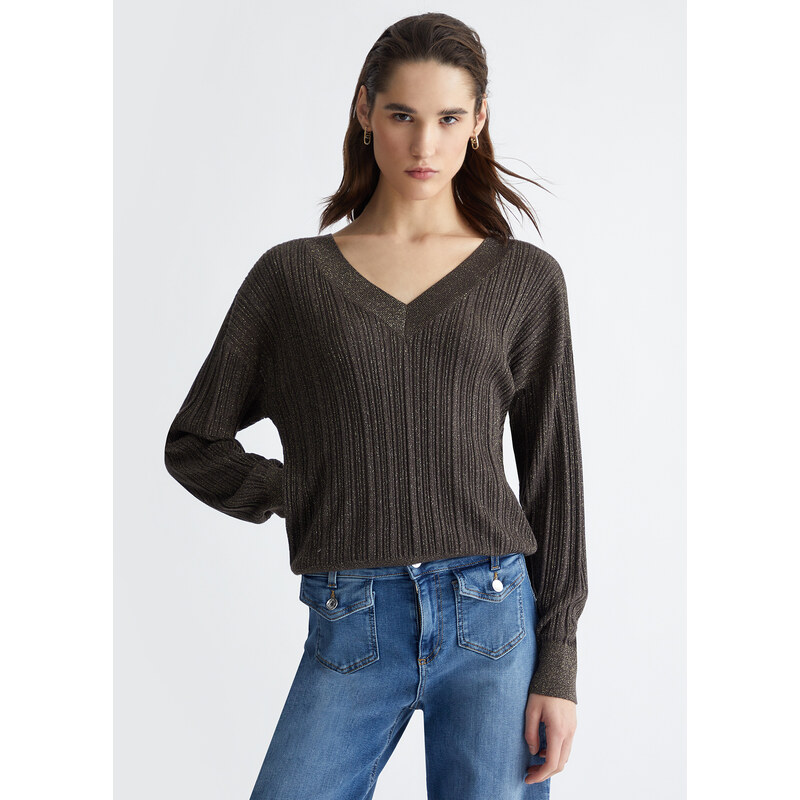 LIUJO Liu Jo Maglia Lurex