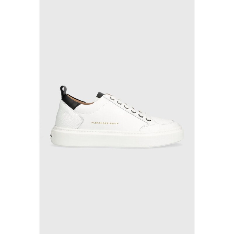 Alexander Smith sneakers Bond colore bianco ASAZBDM3301WBK
