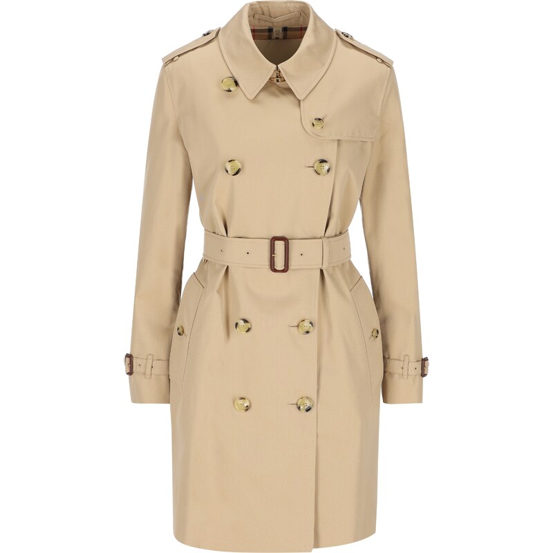 BURBERRY Trench In Cotone