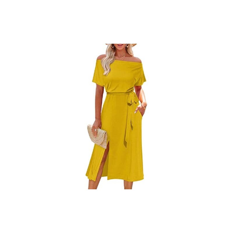 Robe Italienne Sans Manches à Col Bateau Et Jupe Fluide - Neuve Avec étiquettes, Tissu Crêpe De Viscose
