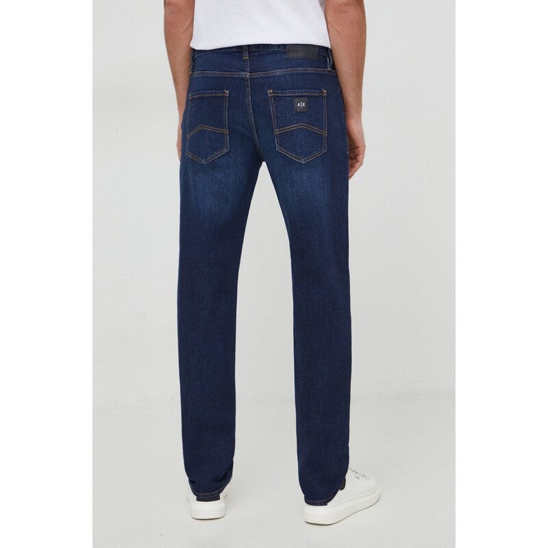 Armani Exchange jeans uomo colore blu navy