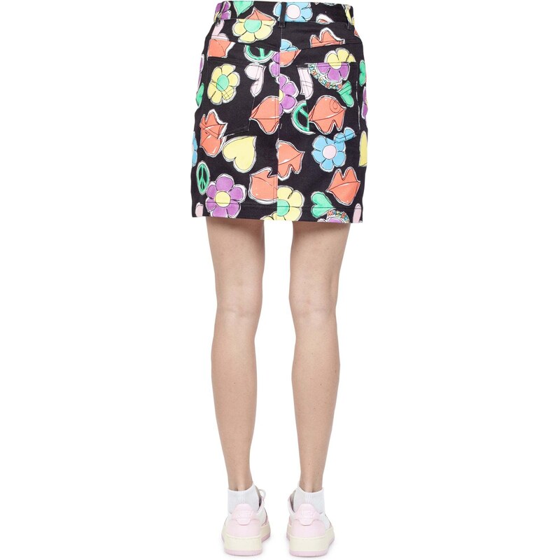 MO5CH1NO JEANS - Moschino - Gonna - 430103 - Floreale