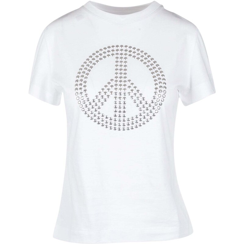 MO5CH1NO JEANS - Moschino - T-shirt - 430118 - Bianco