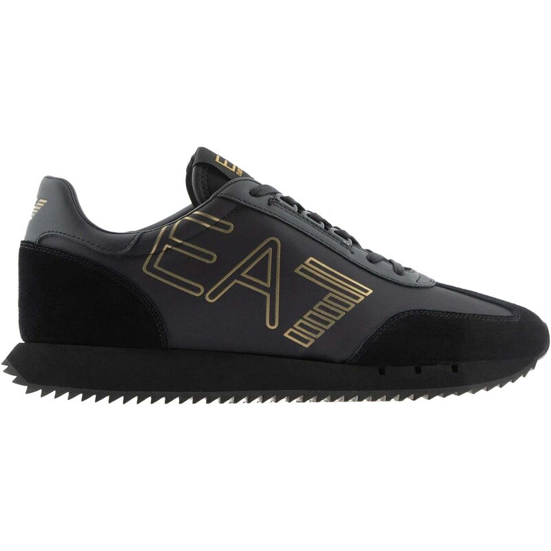 EA7 EMPORIO ARMANI - Sneakers Uomo Black/gold