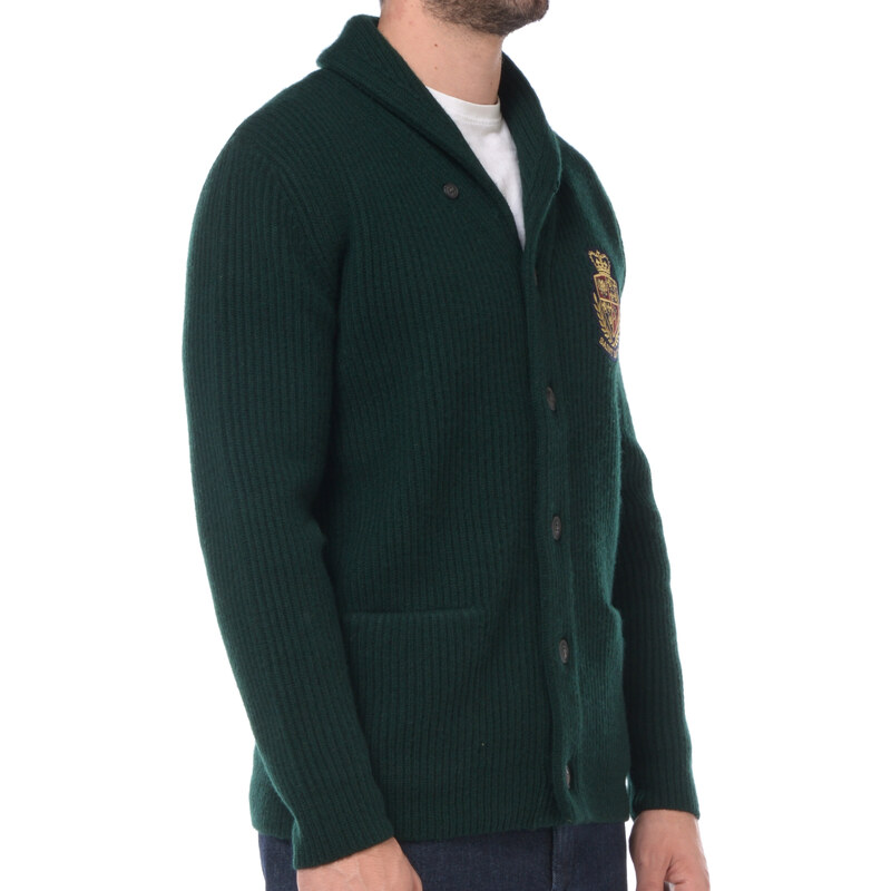 giacca da uomo Mc2 Saint Barth in maglia con logo