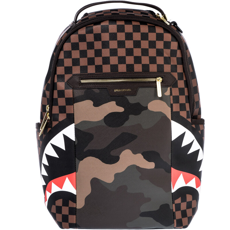 Zaino Sprayground Double Trouble Edition, Nuovo Con Etichetta, Unisex
