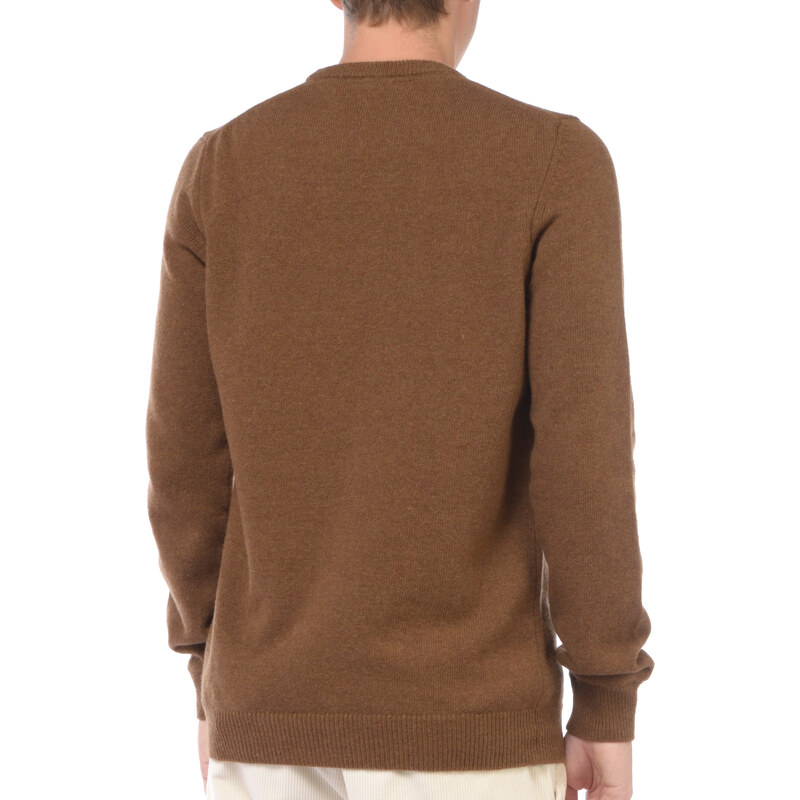 Wu Wear Maglietta Uomo Oversize Con Logo Circolare - Comoda E Morbida