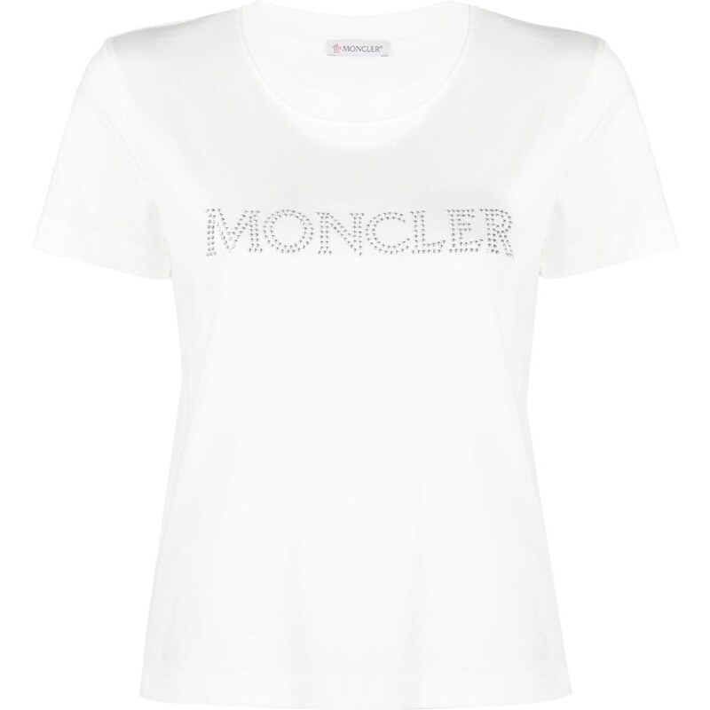 Moncler T-shirt con logo