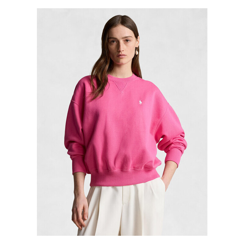 Felpa Girocollo Felpa Puma Blu Elettrico Felpa Reebok Blu