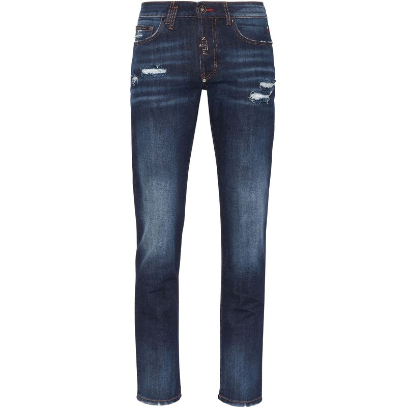 Philipp Plein jeans regolare denim