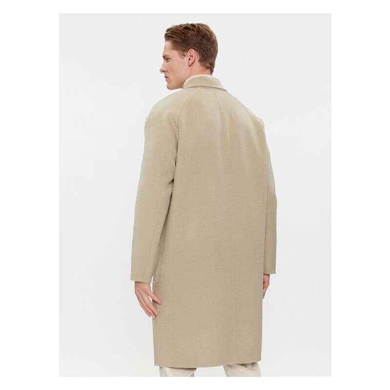 Cappotto di lana Calvin Klein
