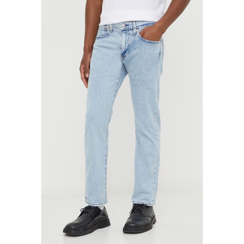 Levi's jeans 502 TAPER uomo colore blu