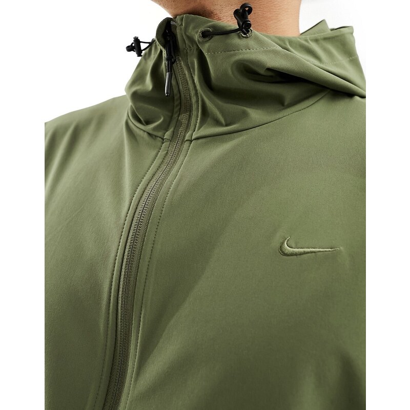 Nike Training - Unlimited Repel - Giacca oliva-Verde