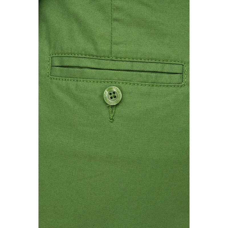 United Colors of Benetton pantaloncini donna colore verde