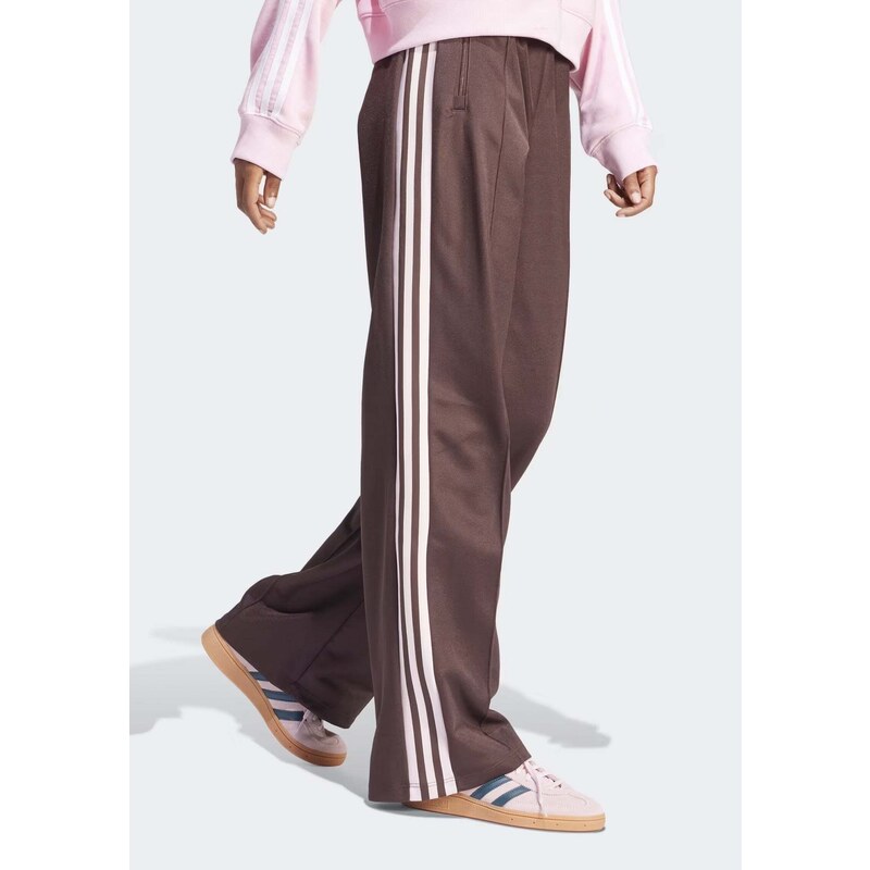 ADIDAS pantaloni beckenbauer brown/pink