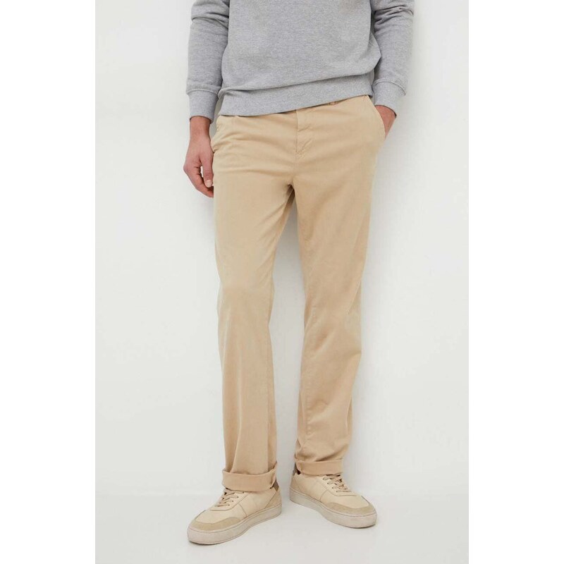 United Colors of Benetton pantaloni uomo colore beige