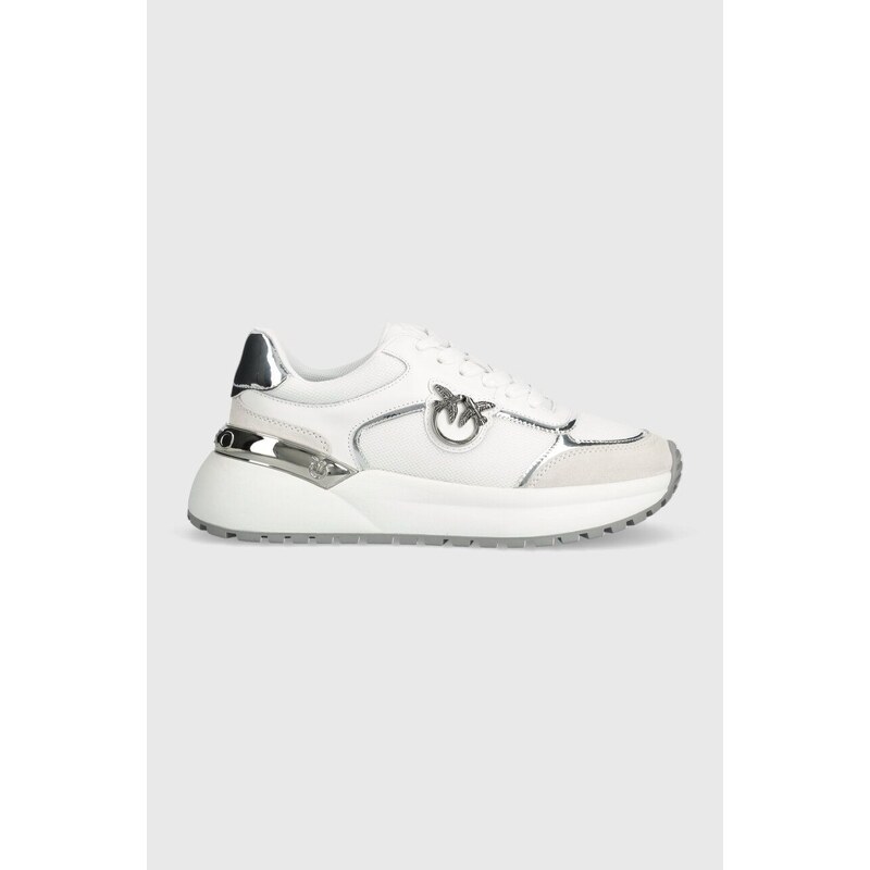 Pinko sneakers SS0019 P027 ZI6 colore bianco Gem 01