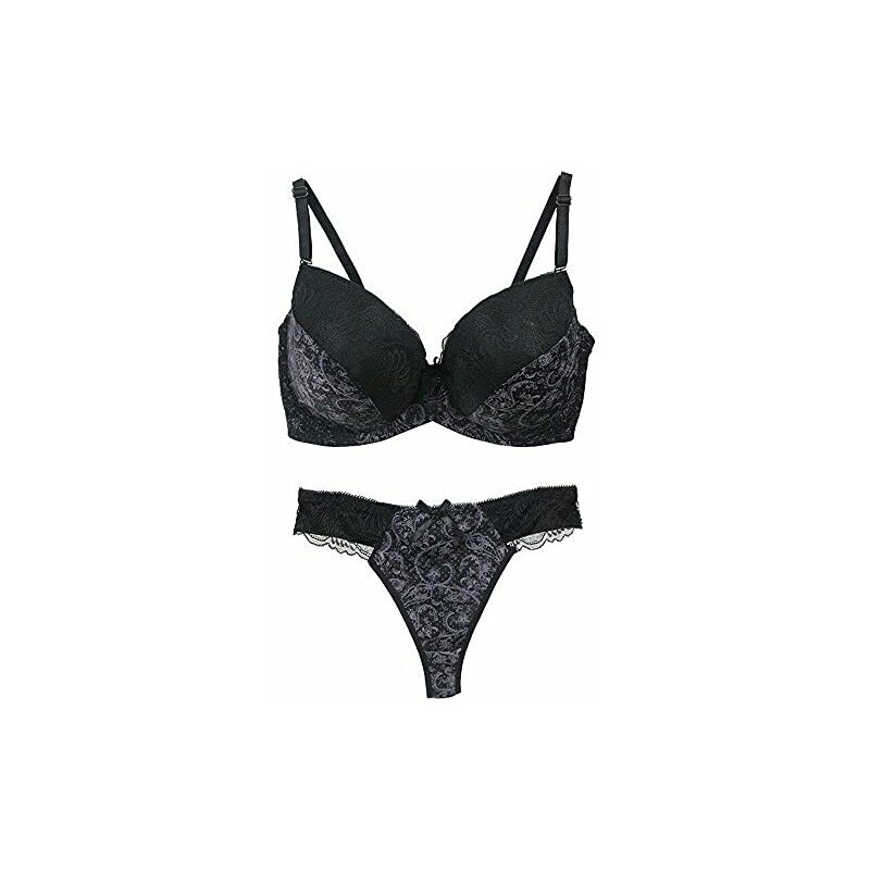 Reggiseno Con Ferretto Prima Donna In Raso Nero - Coppa Piena Non Imbottita, Taglia 85 Cm - copertina