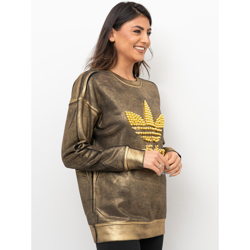 Felpa adidas oro top