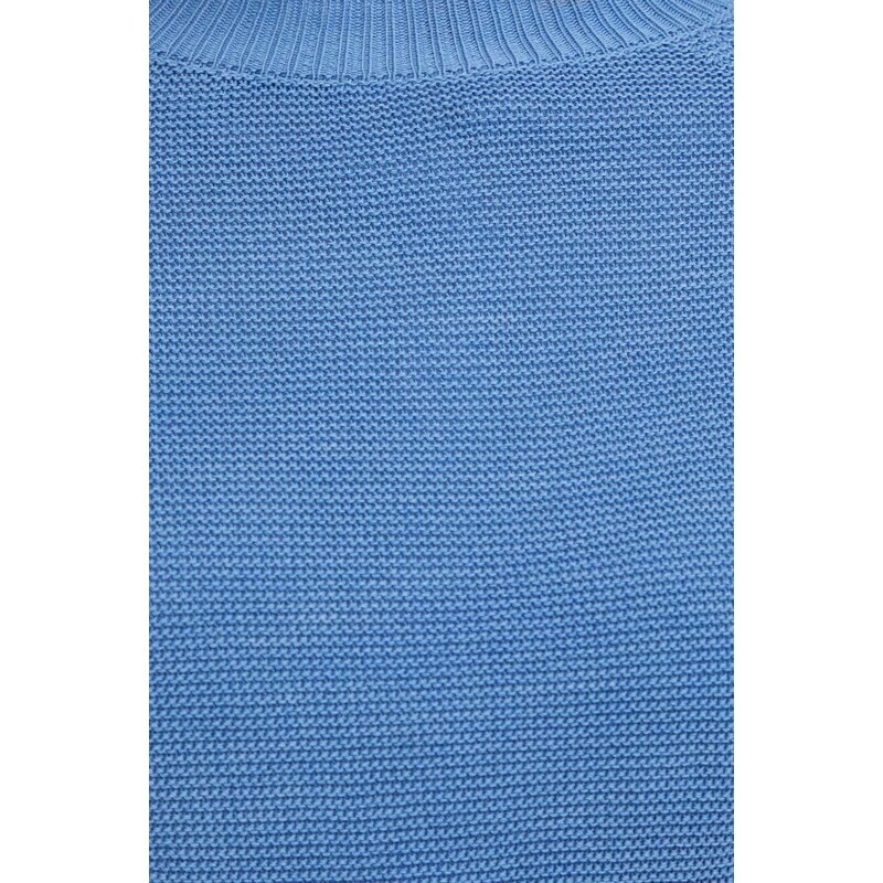 Weekend Max Mara maglione in cotone colore blu
