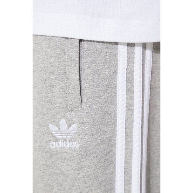 adidas Originals joggers 3-Stripes Pant colore grigio IM9318