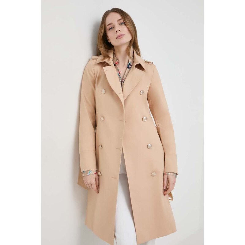Marciano Guess trench donna colore beige