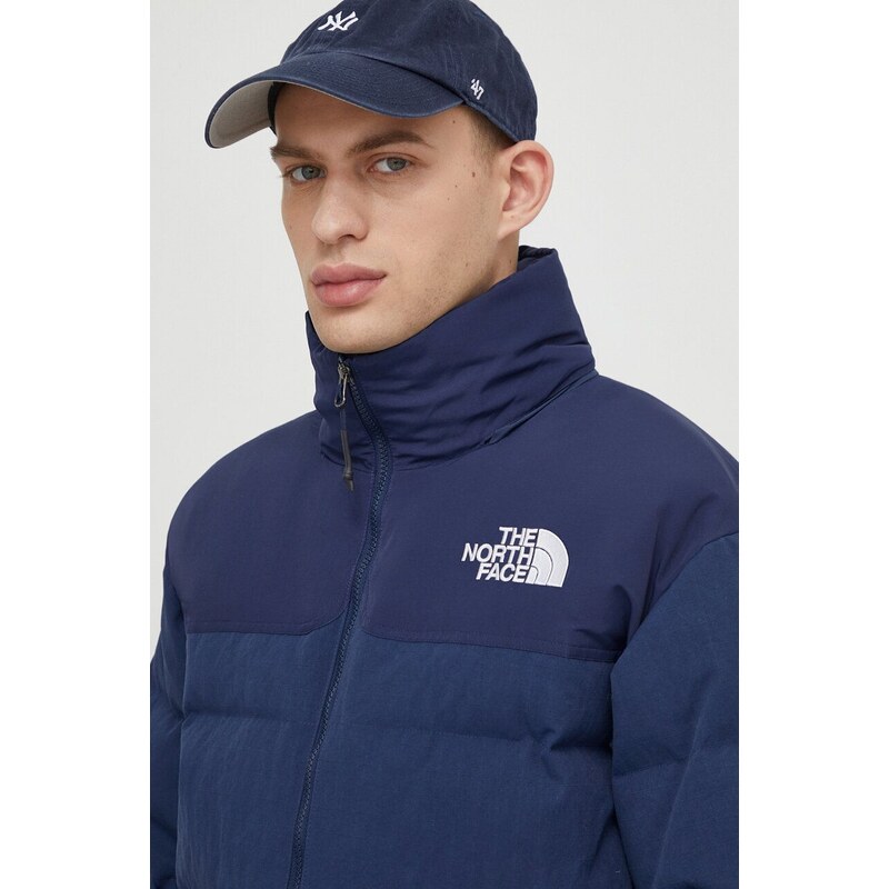 The North Face giacca uomo colore blu navy