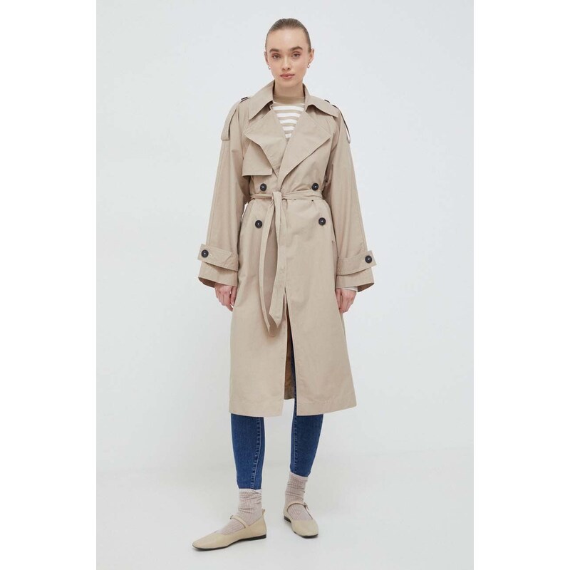 Marc O'Polo trench donna colore beige
