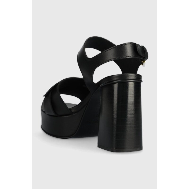 See By Chloé Diesel sandali in pelle Loys colore nero SB42022A