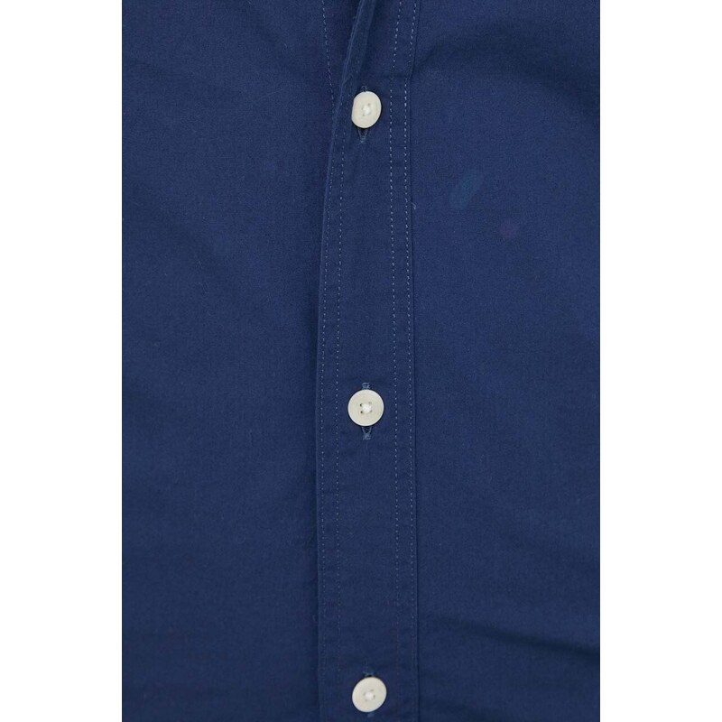Levi's camicia uomo colore blu navy