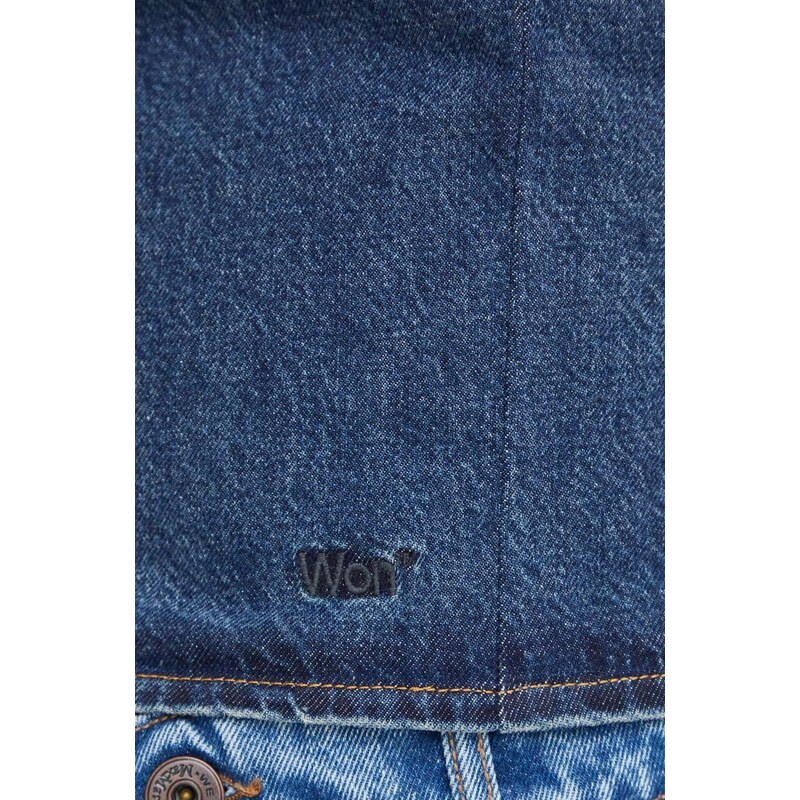 Won Hundred top jeans colore blu navy