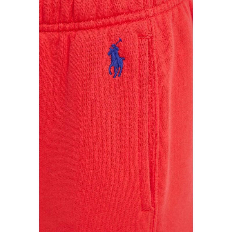 Polo Ralph Lauren joggers colore rosso